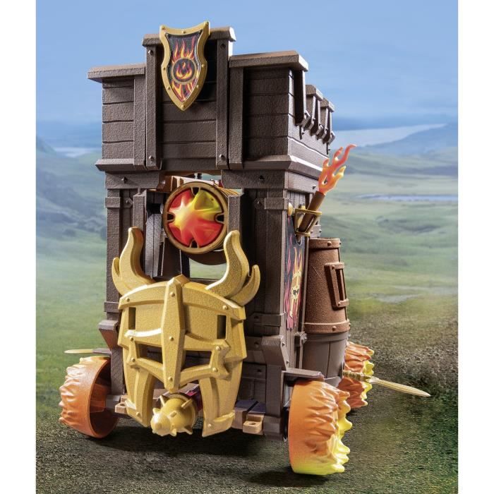PLAYMOBIL - 71643 - Burnham Raiders tank