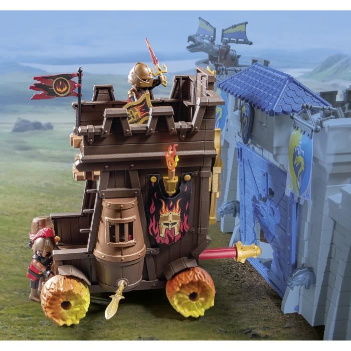 PLAYMOBIL - 71643 - Burnham Raiders tank