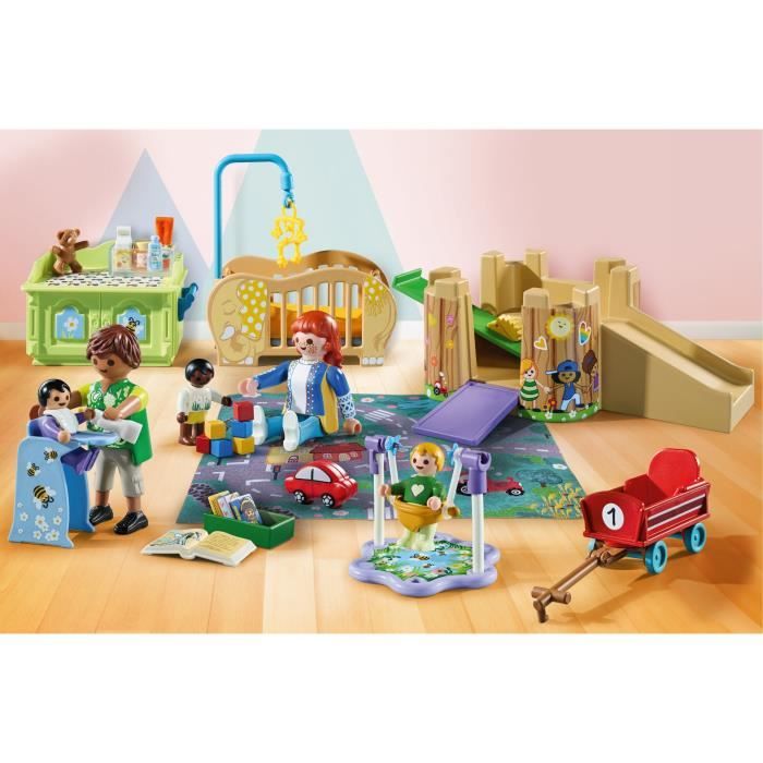 PLAYMOBIL 71649 Baby Care Assistant, My Life, Promo Pack, 74 pieces, Ages 4+