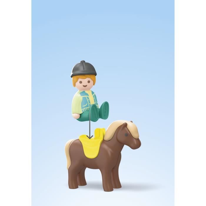 PLAYMOBIL Junior 71656 Farm tractor and animals, characters, For baby and child, From 18 months