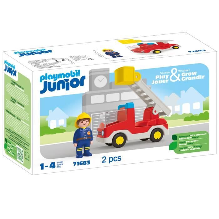 PLAYMOBIL JUNIOR - 71683 - Fire truck