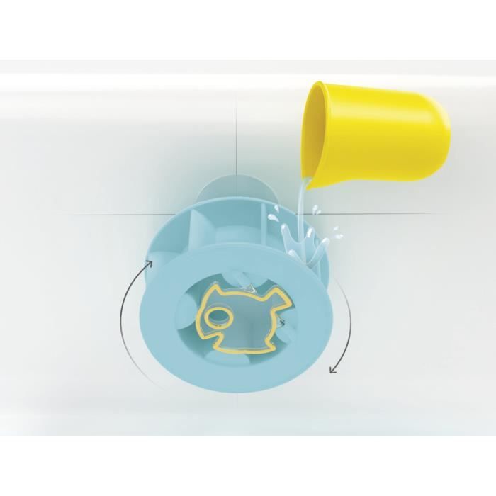 PLAYMOBIL Junior 71688 Water Wheel with Baby Shark Includes figure, baby shark and water wheel - Ages 1 and up