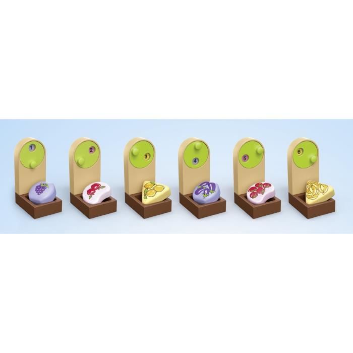 PLAYMOBIL JUNIOR - 71691 - Organic fruit and vegetable stall