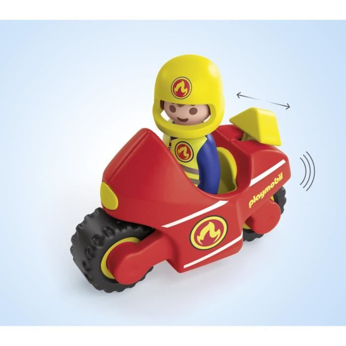 PLAYMOBIL JUNIOR - 71692 - Everyday Heroes