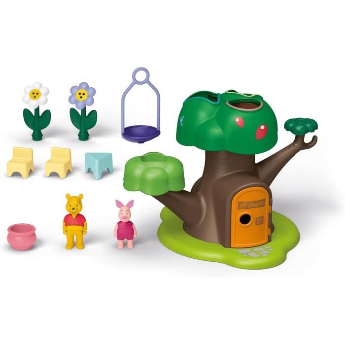 PLAYMOBIL JUNIOR 71693 Winnie the Pooh and Piglet with cabin
