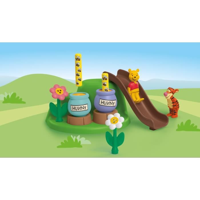 PLAYMOBIL JUNIOR 71694 Winnie the Pooh and Tigger Garden