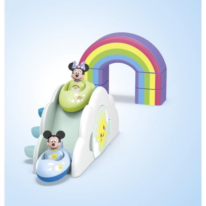 PLAYMOBIL JUNIOR 71696 Mickey and Minnie's Cloud House