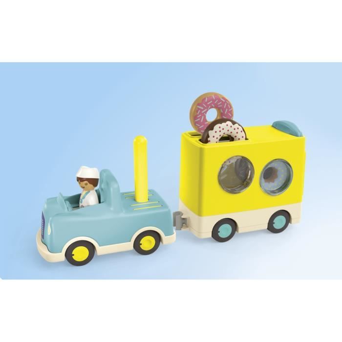PLAYMOBIL JUNIOR - 71702 - Junior donut truck