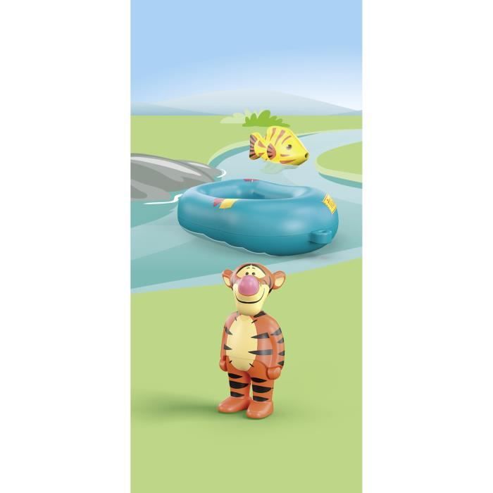 PLAYMOBIL JUNIOR 71704 Junior & Disney: Tigger with canoe