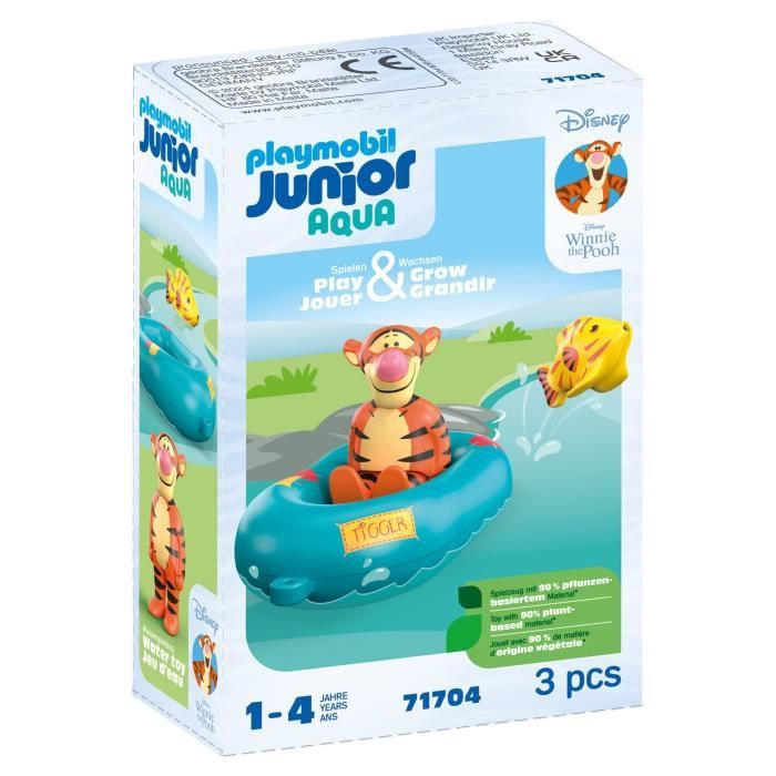 PLAYMOBIL JUNIOR 71704 Junior & Disney: Tigger with canoe
