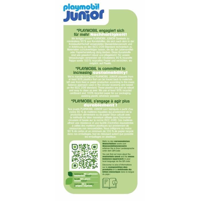 PLAYMOBIL JUNIOR 71705 Junior & Disney: Winnie and Piglet