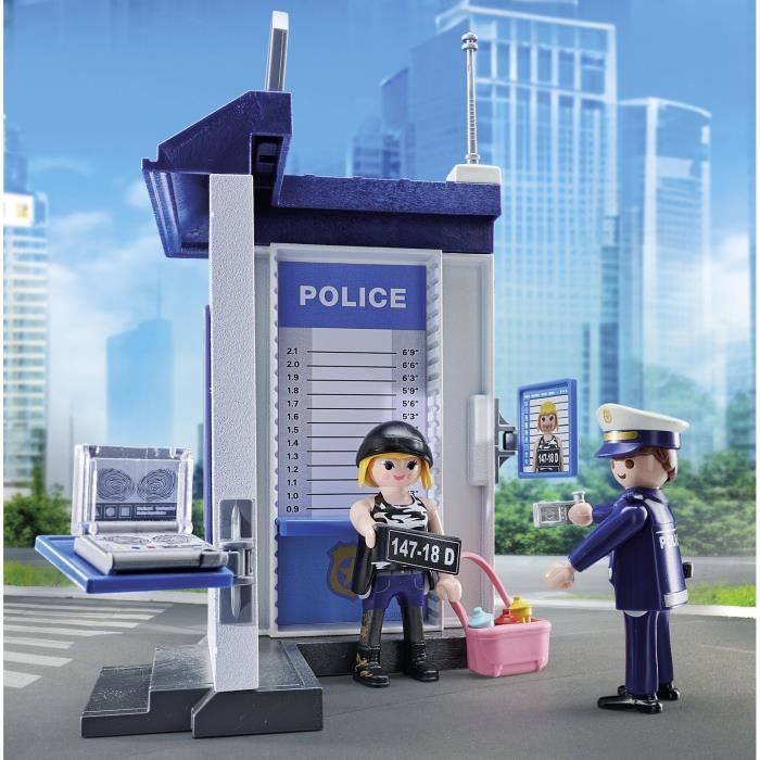 PLAYMOBIL 71733 Police Interrogation Room