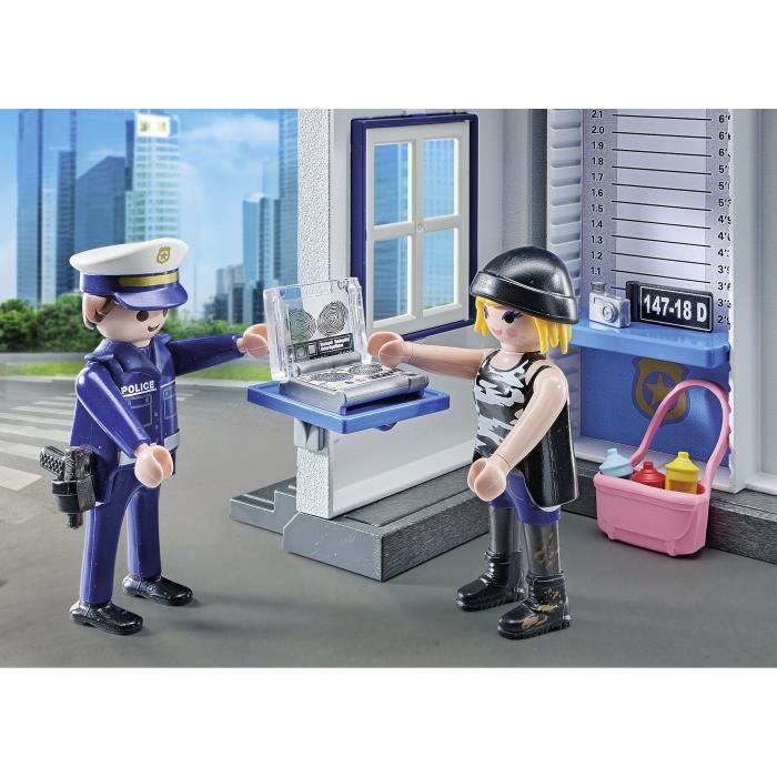 PLAYMOBIL 71733 Police Interrogation Room