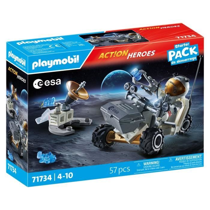 PLAYMOBIL 71734 Rock Analysis Mission & Astronaut