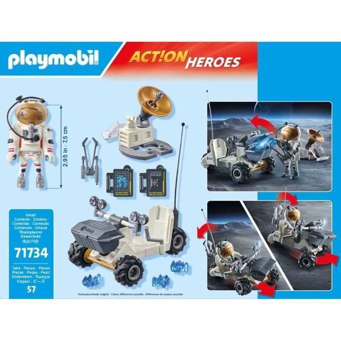 PLAYMOBIL 71734 Rock Analysis Mission & Astronaut