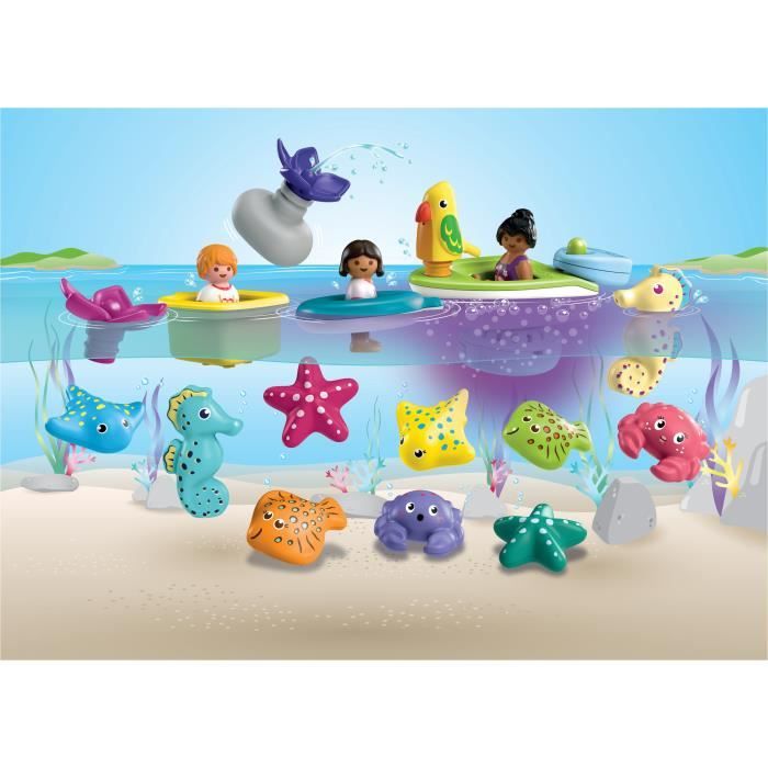 Playmobil 71777 Calendrier de l'avent Junior, JUNIOR & Tinti, 31 pieces, Des 4 ans