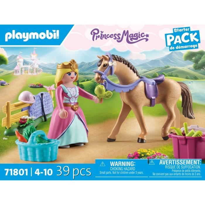 PLAYMOBIL 71801 Princess Rider with Horse