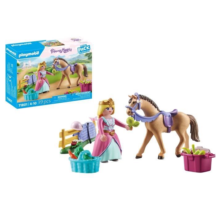 PLAYMOBIL 71801 Princess Rider with Horse