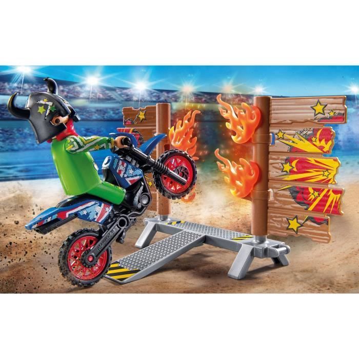 PLAYMOBIL 71808 Stunt duo with quad and motorbike