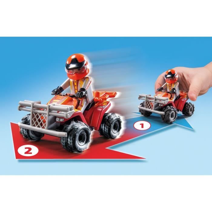 PLAYMOBIL 71808 Stunt duo with quad and motorbike