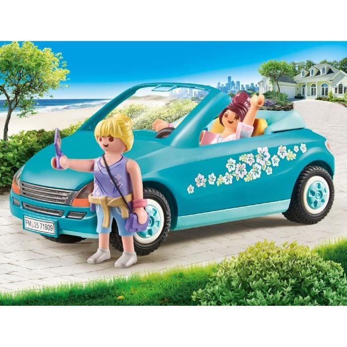 PLAYMOBIL 71809 Convertible, Girls and Accessories