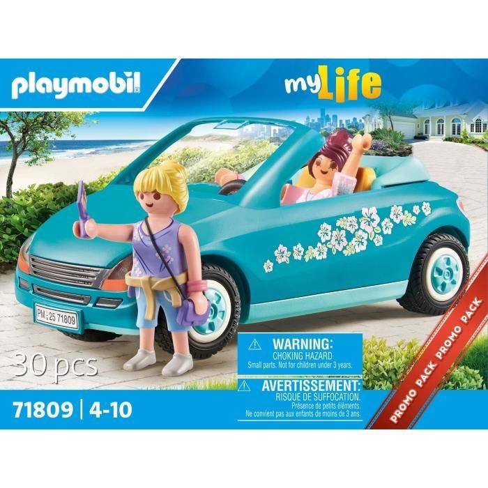 PLAYMOBIL 71809 Convertible, Girls and Accessories