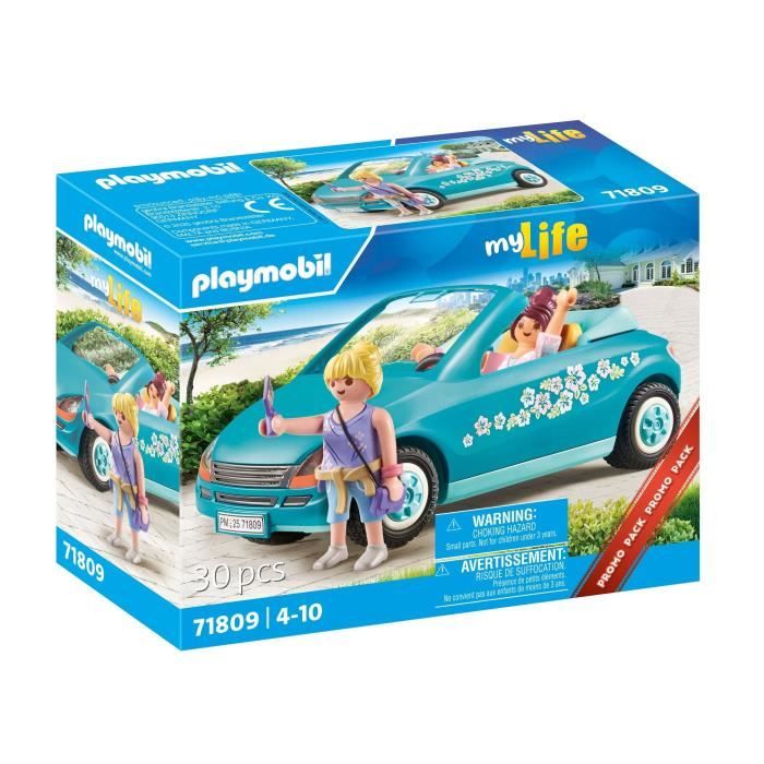 PLAYMOBIL 71809 Convertible, Girls and Accessories