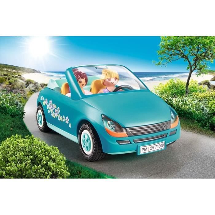 PLAYMOBIL 71809 Convertible, Girls and Accessories