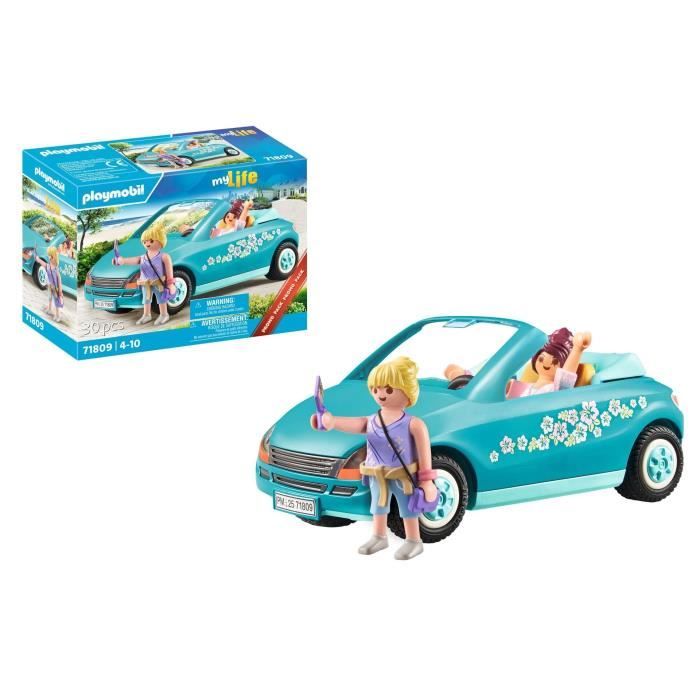 PLAYMOBIL 71809 Convertible, Girls and Accessories