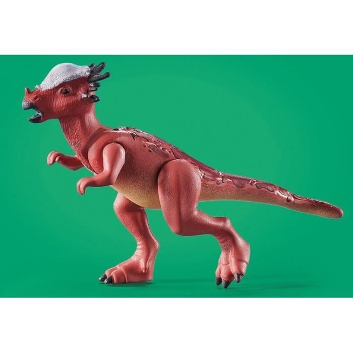 PLAYMOBIL 71822 Stygimoloch, Researcher and Accessories, Dinos, 37 pieces, Ages 4+