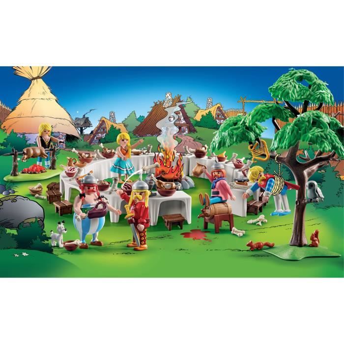 PLAYMOBIL 71827 Asterix: The Village Banquet Characters