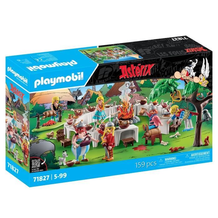 PLAYMOBIL 71827 Asterix: The Village Banquet Characters
