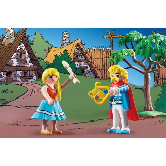 PLAYMOBIL 71827 Asterix: The Village Banquet Characters