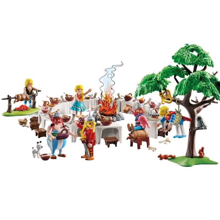 PLAYMOBIL 71827 Asterix: The Village Banquet Characters