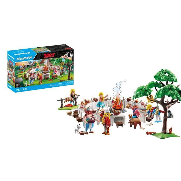 PLAYMOBIL 71827 Asterix: The Village Banquet Characters