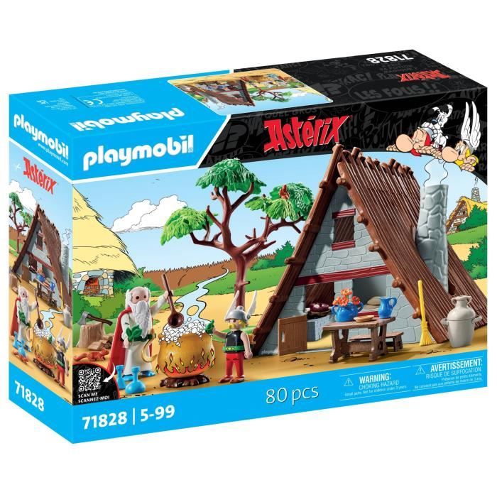 PLAYMOBIL 71828 Asterix: Asterix's Hut with Getafix