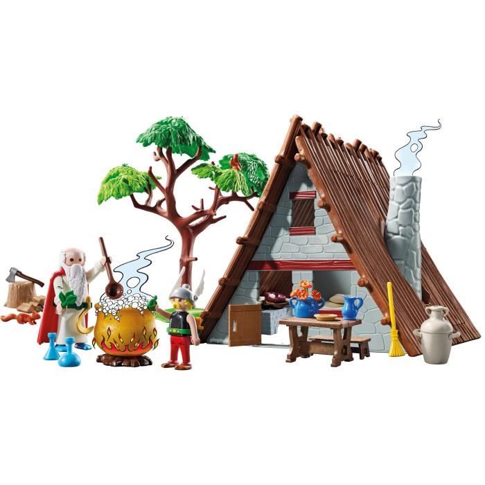 PLAYMOBIL 71828 Asterix: Asterix's Hut with Getafix