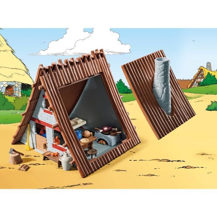 PLAYMOBIL 71828 Asterix: Asterix's Hut with Getafix