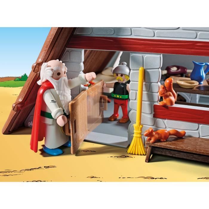 PLAYMOBIL 71828 Asterix: Asterix's Hut with Getafix