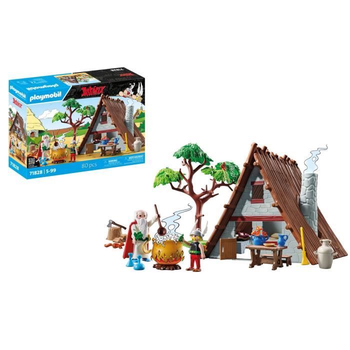 PLAYMOBIL 71828 Asterix: Asterix's Hut with Getafix