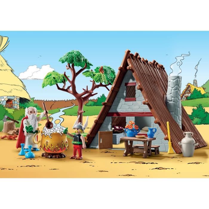 PLAYMOBIL 71828 Asterix: Asterix's Hut with Getafix