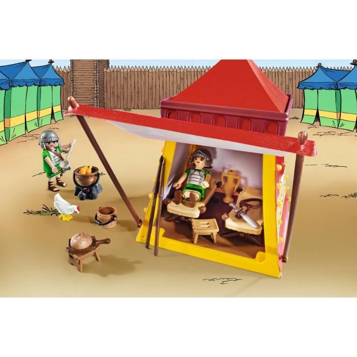 PLAYMOBIL 71829 Asterix: Legionnaires' Tent