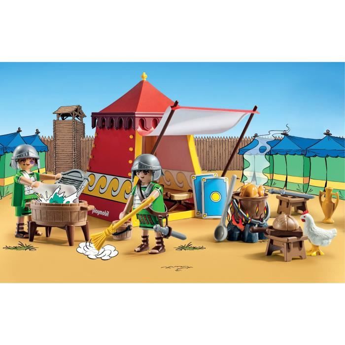 PLAYMOBIL 71829 Asterix: Legionnaires' Tent