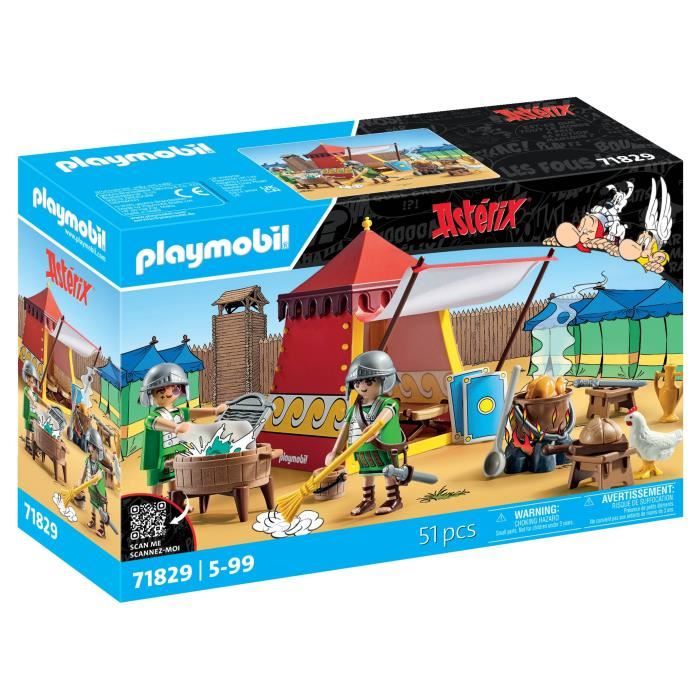 PLAYMOBIL 71829 Asterix: Legionnaires' Tent