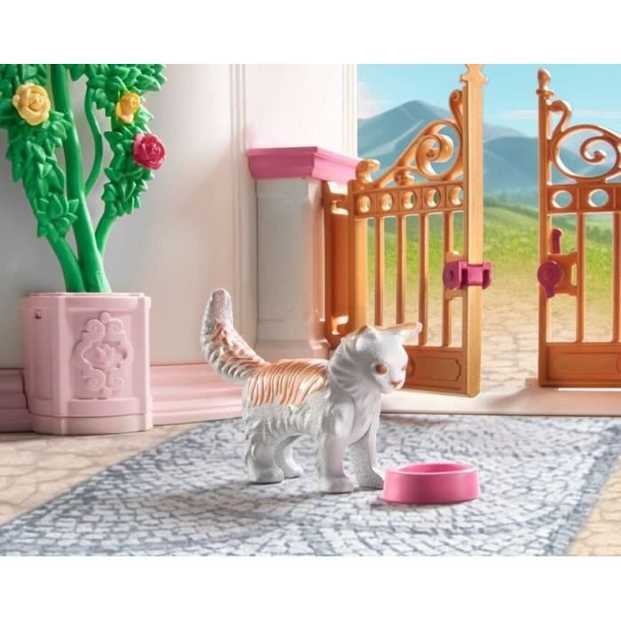 PLAYMOBIL 71845 Palace with royal couple and 2 thrones, Magic Princesses, 421 pieces, Ages 4 and up