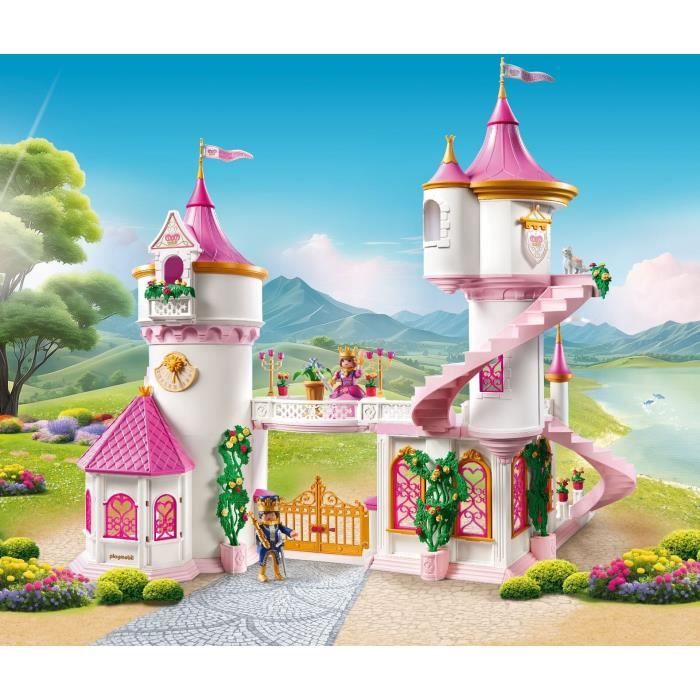 PLAYMOBIL 71845 Palace with royal couple and 2 thrones, Magic Princesses, 421 pieces, Ages 4 and up