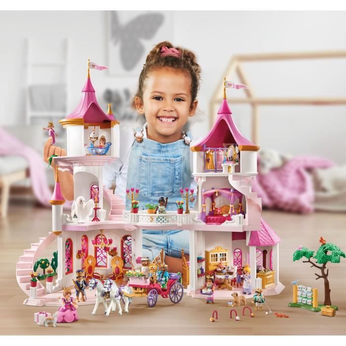 PLAYMOBIL 71845 Palace with royal couple and 2 thrones, Magic Princesses, 421 pieces, Ages 4 and up