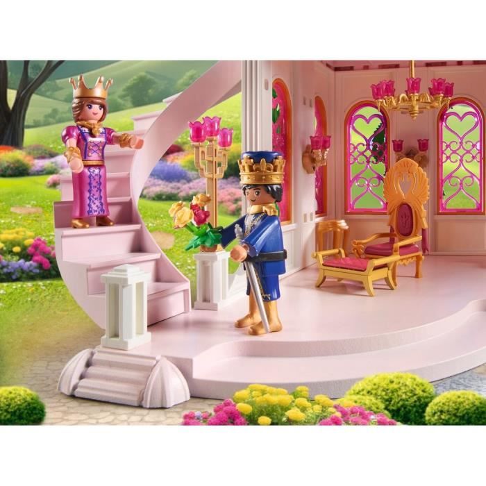 PLAYMOBIL 71845 Palace with royal couple and 2 thrones, Magic Princesses, 421 pieces, Ages 4 and up