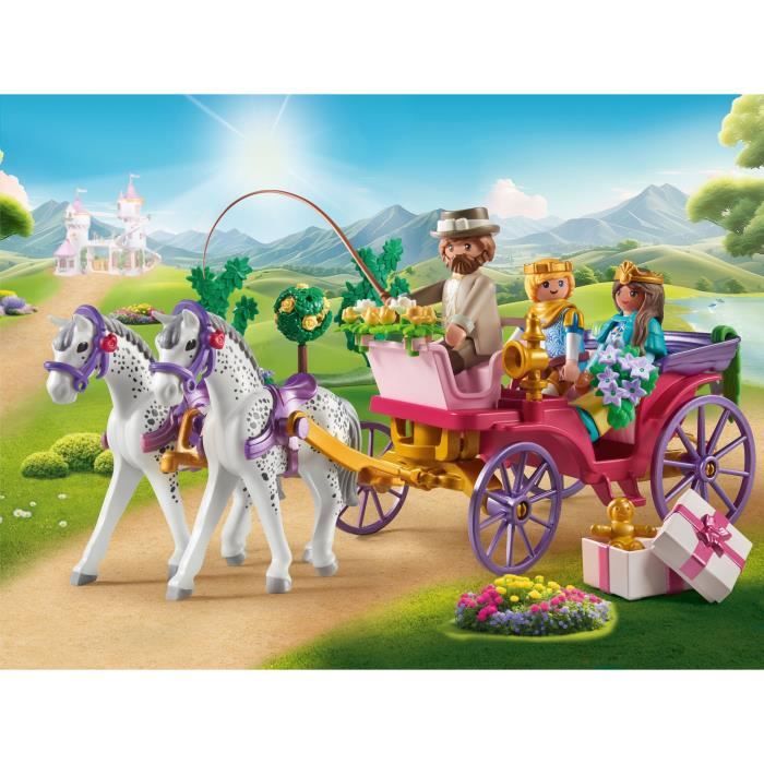 PLAYMOBIL 71846 Carriage with Princely Couple and Coachman