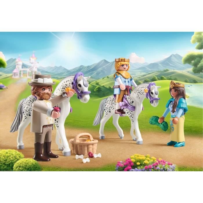 PLAYMOBIL 71846 Carriage with Princely Couple and Coachman
